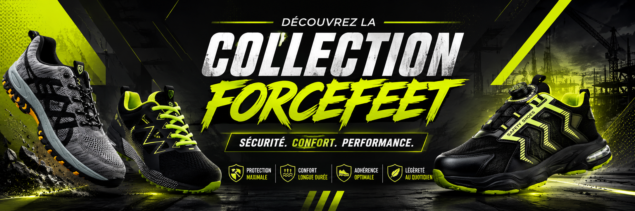 Chaussure de sécurité FORCEFEET