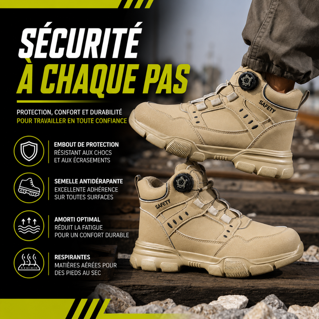 Chaussure de sécurité GRANITE