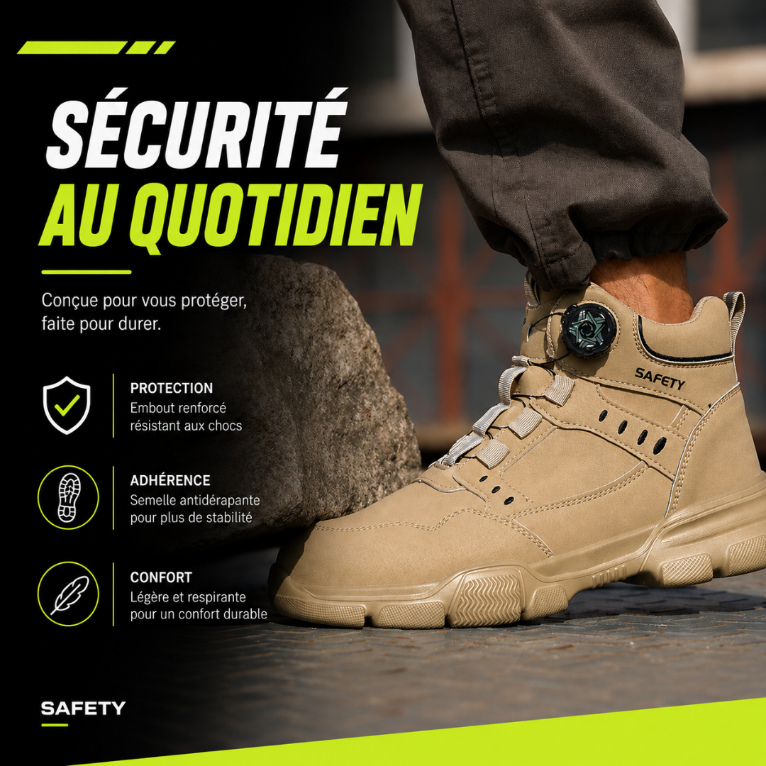 Chaussure de sécurité GRANITE