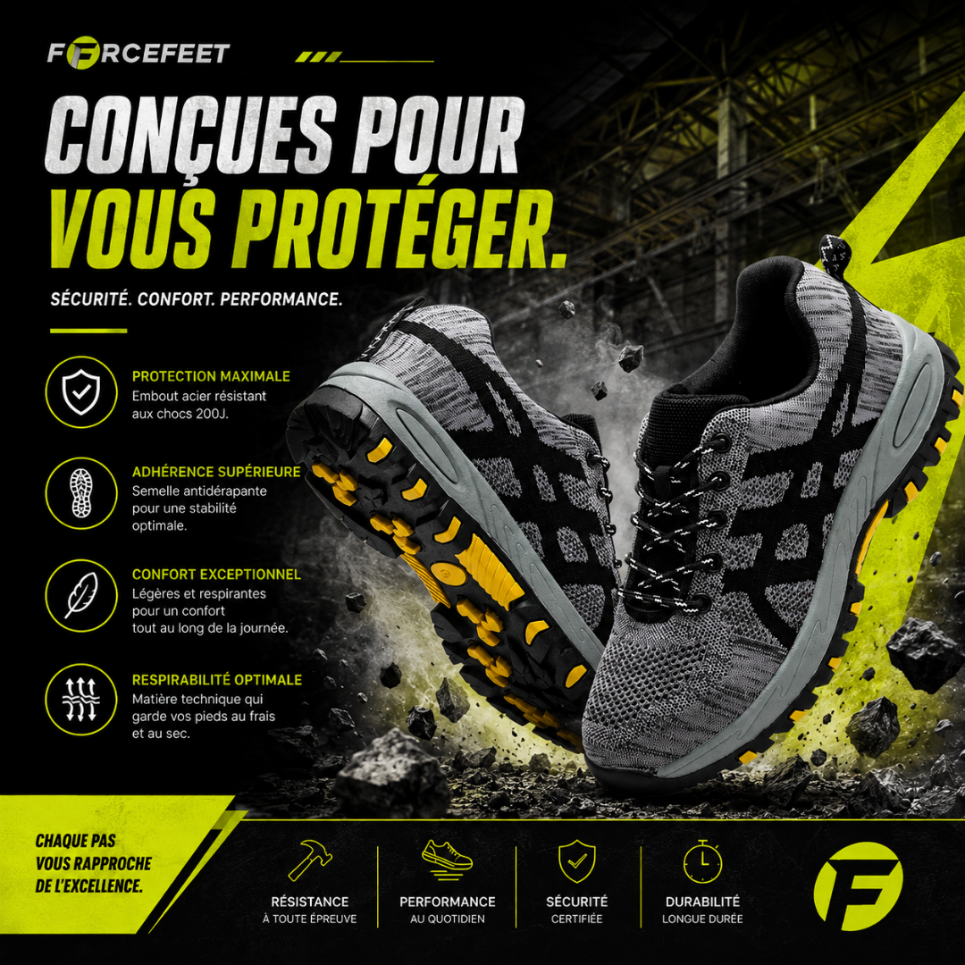 Chaussure de sécurité ASIX PHANTOM