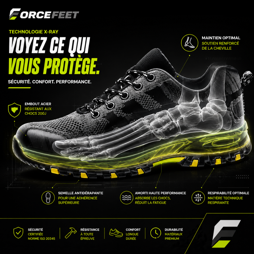 Chaussure de sécurité ASIX PHANTOM