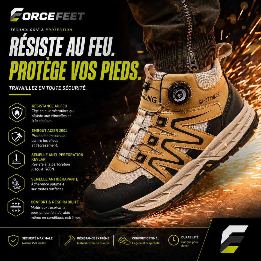 Chaussure de sécurité STORM