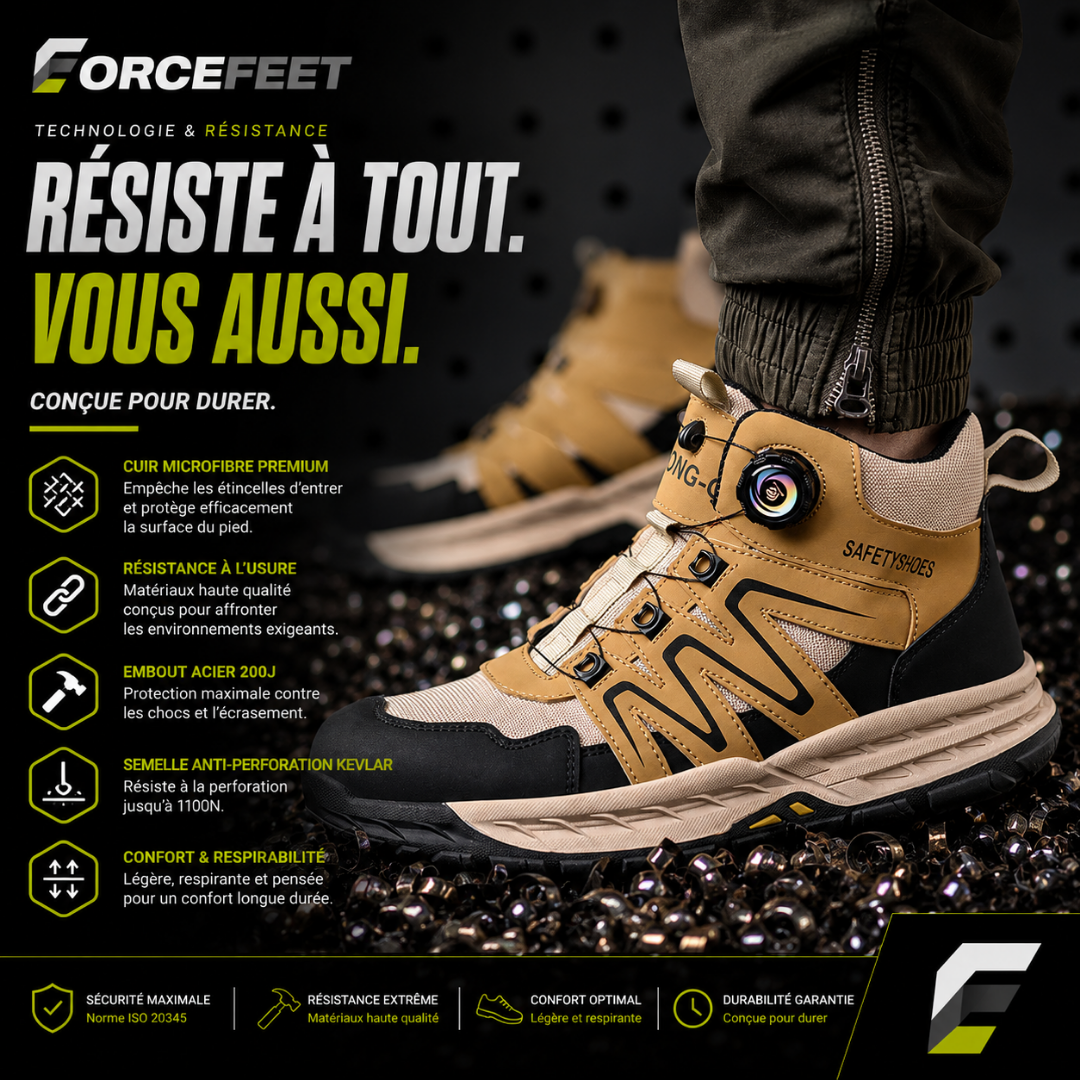Chaussure de sécurité STORM