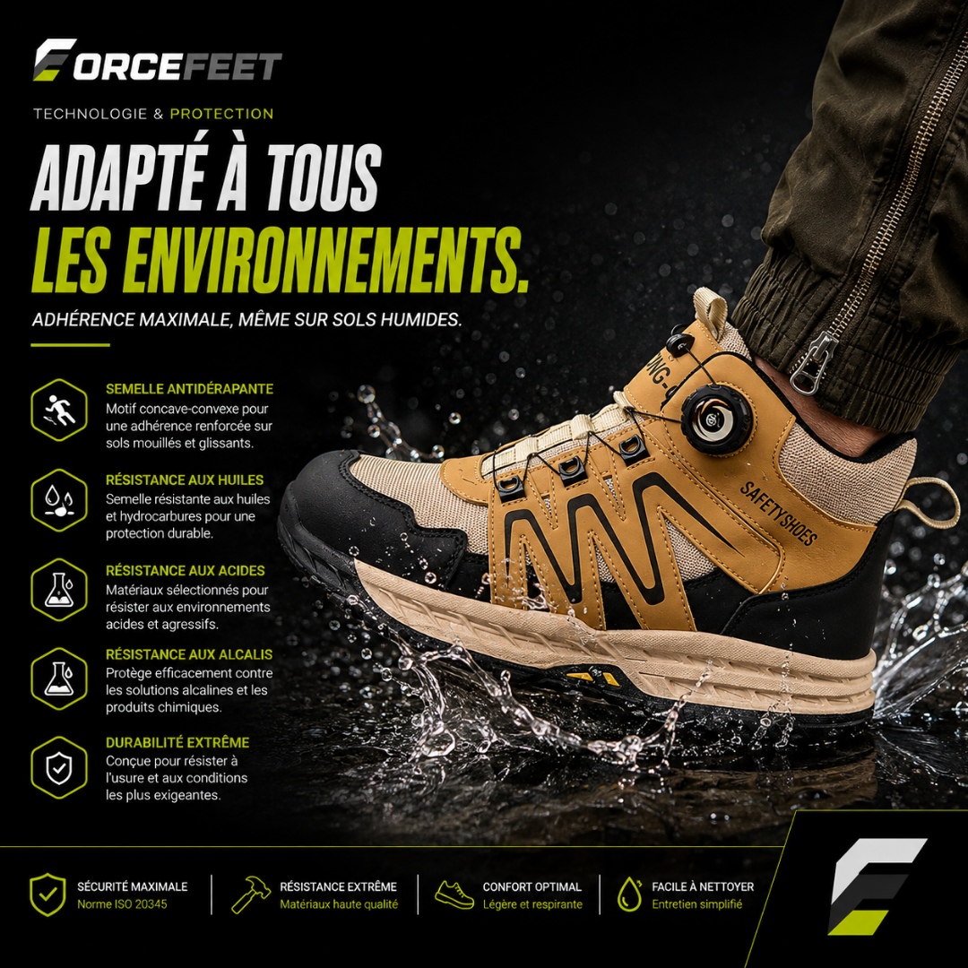 Chaussure de sécurité STORM
