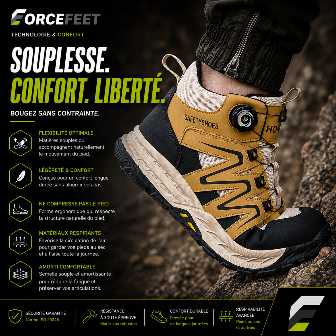 Chaussure de sécurité STORM
