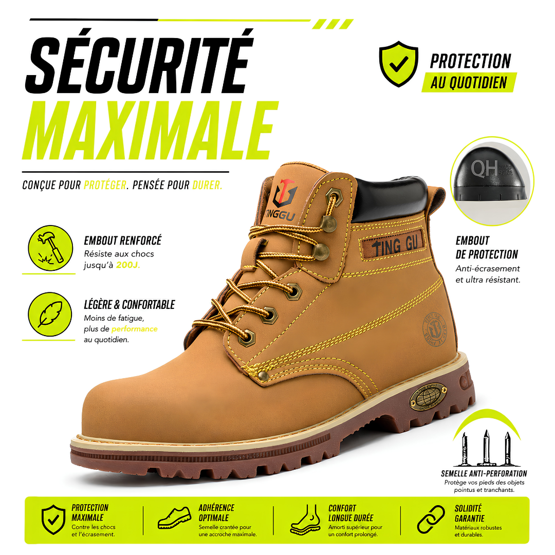 Chaussure de sécurité ATLAS