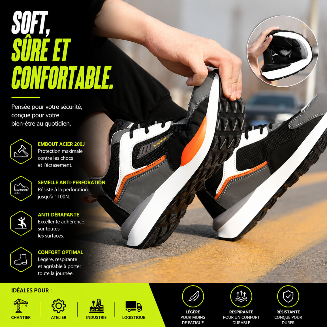 Chaussure de sécurité PULSE