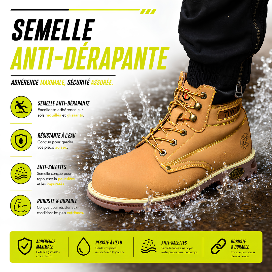 Chaussure de sécurité ATLAS