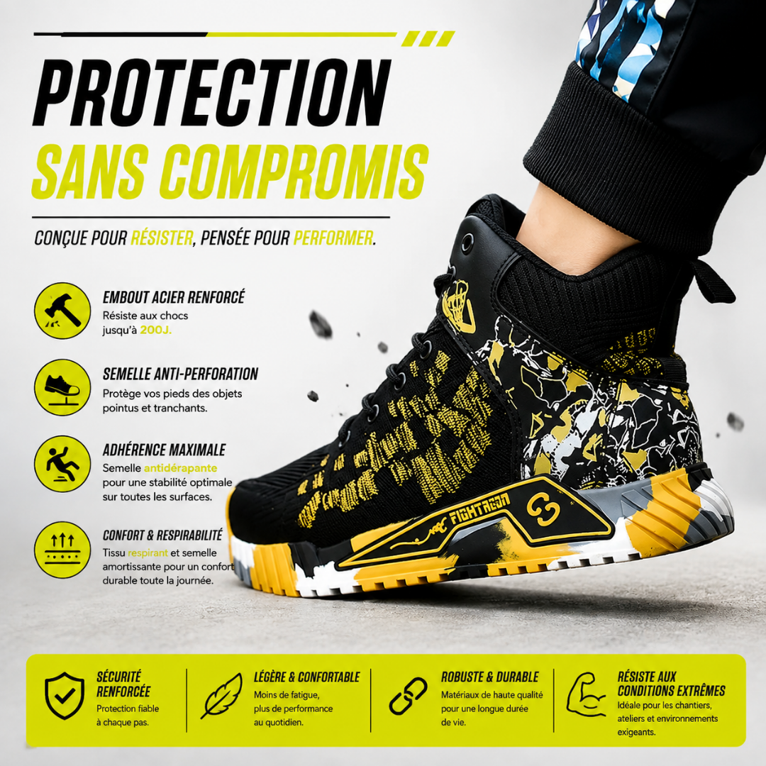 Chaussure de sécurité FUSION