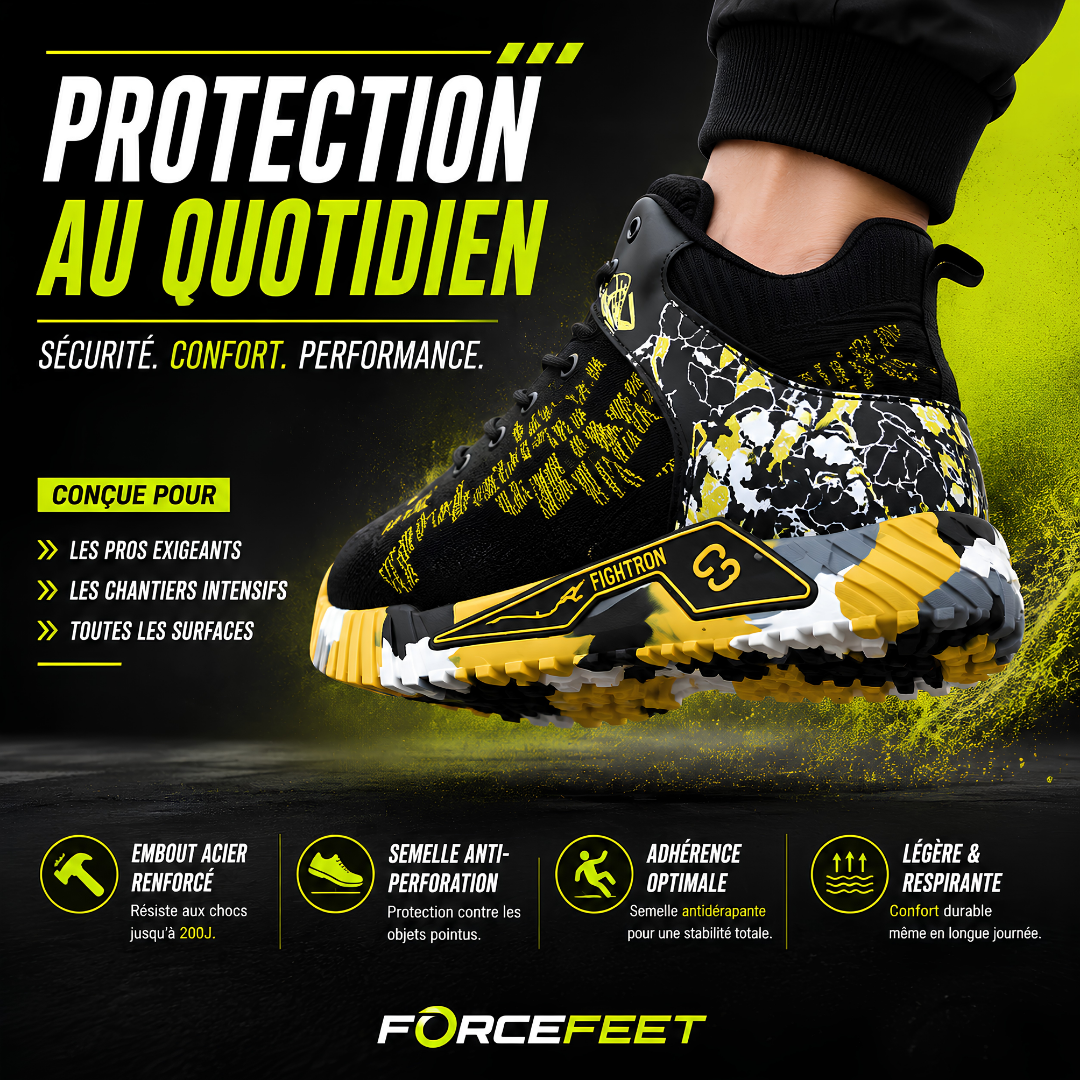 Chaussure de sécurité FUSION