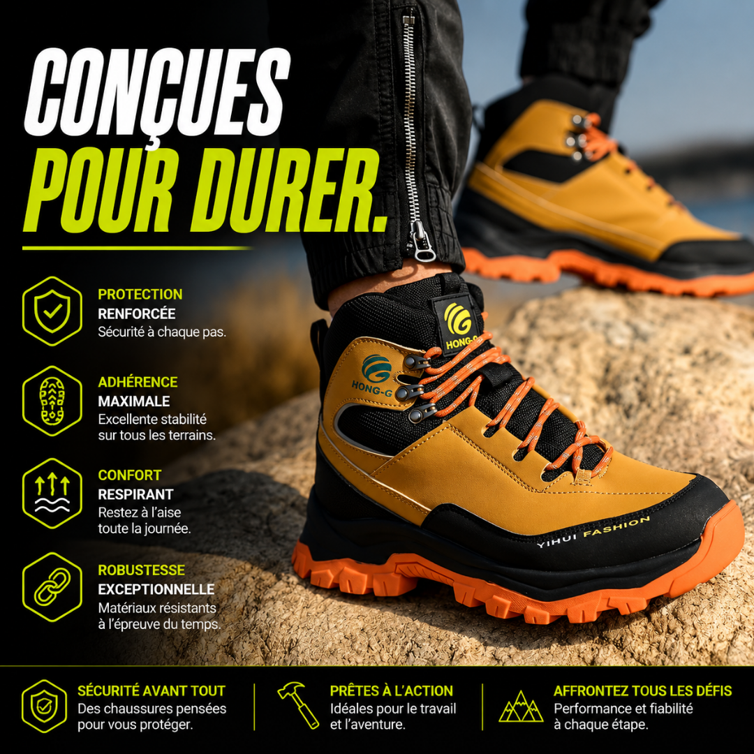 Chaussure de sécurité TRAX
