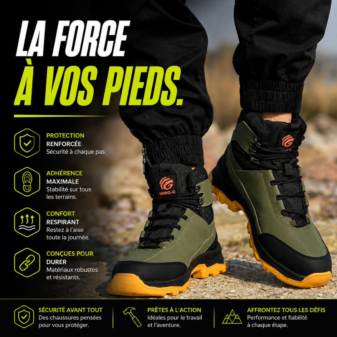Chaussure de sécurité TRAX