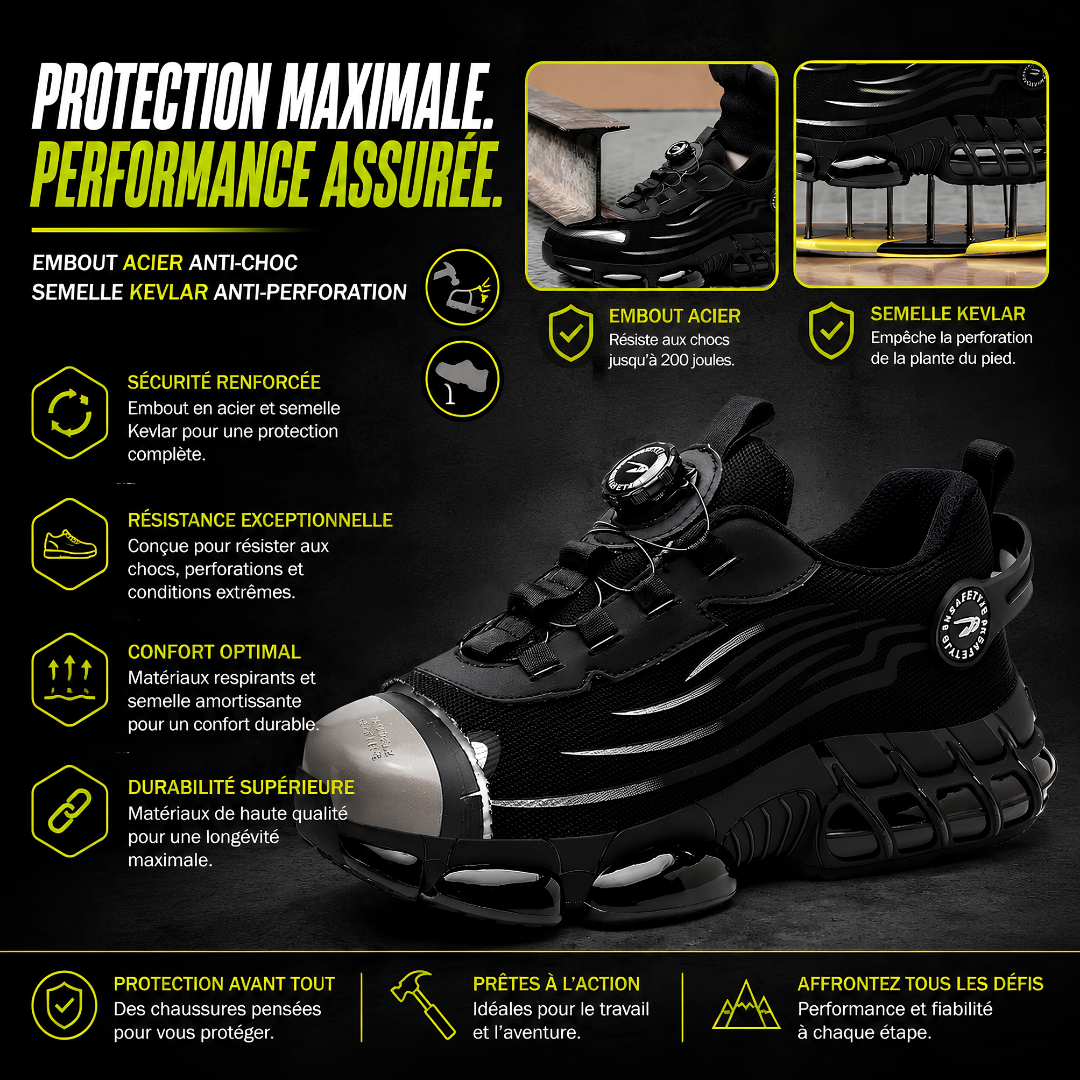 Chaussure de sécurité AIRTOP