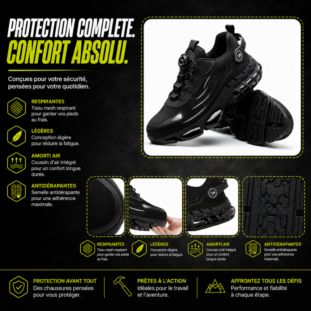 Chaussure de sécurité AIRTOP