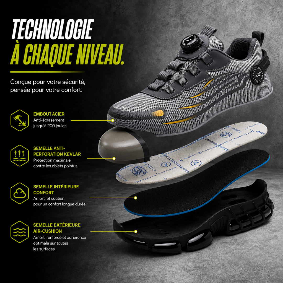 Chaussure de sécurité AIRTOP