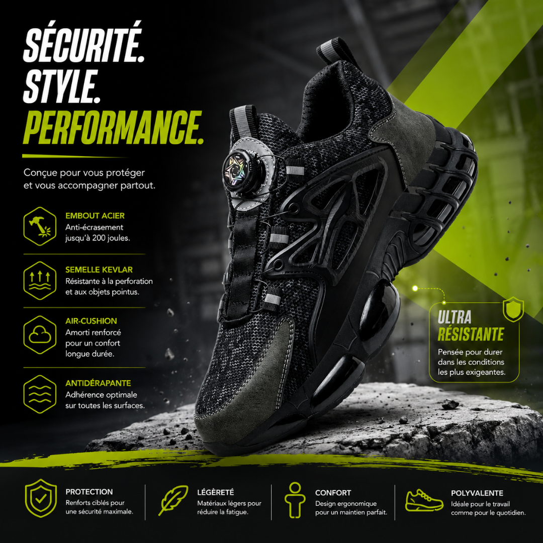 Chaussure de sécurité TORQUE