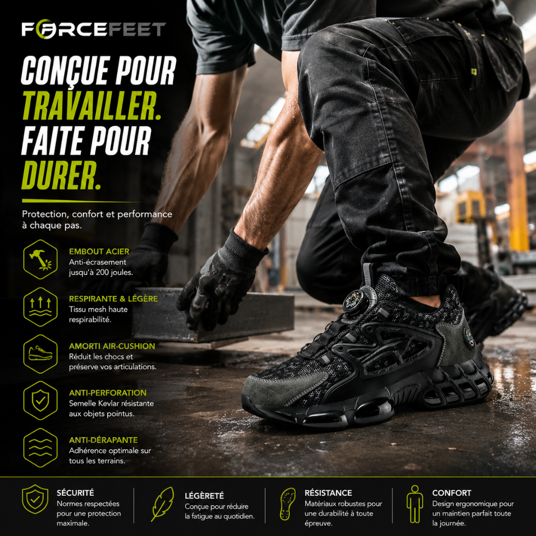 Chaussure de sécurité TORQUE