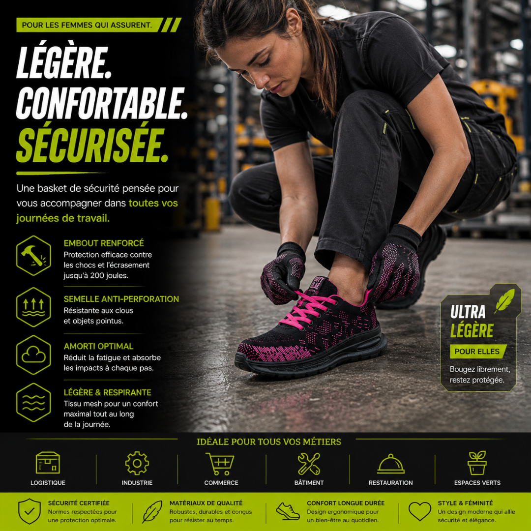 Chaussure de sécurité NOVA