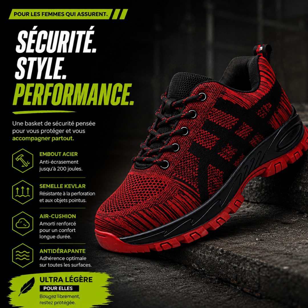 Chaussure de sécurité ASX BLOOD
