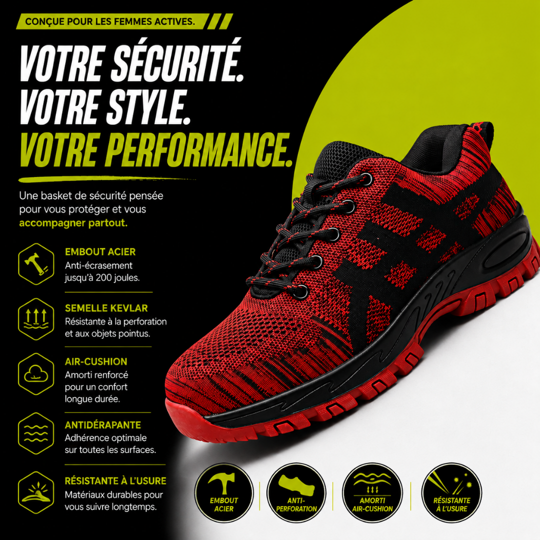 Chaussure de sécurité ASX BLOOD