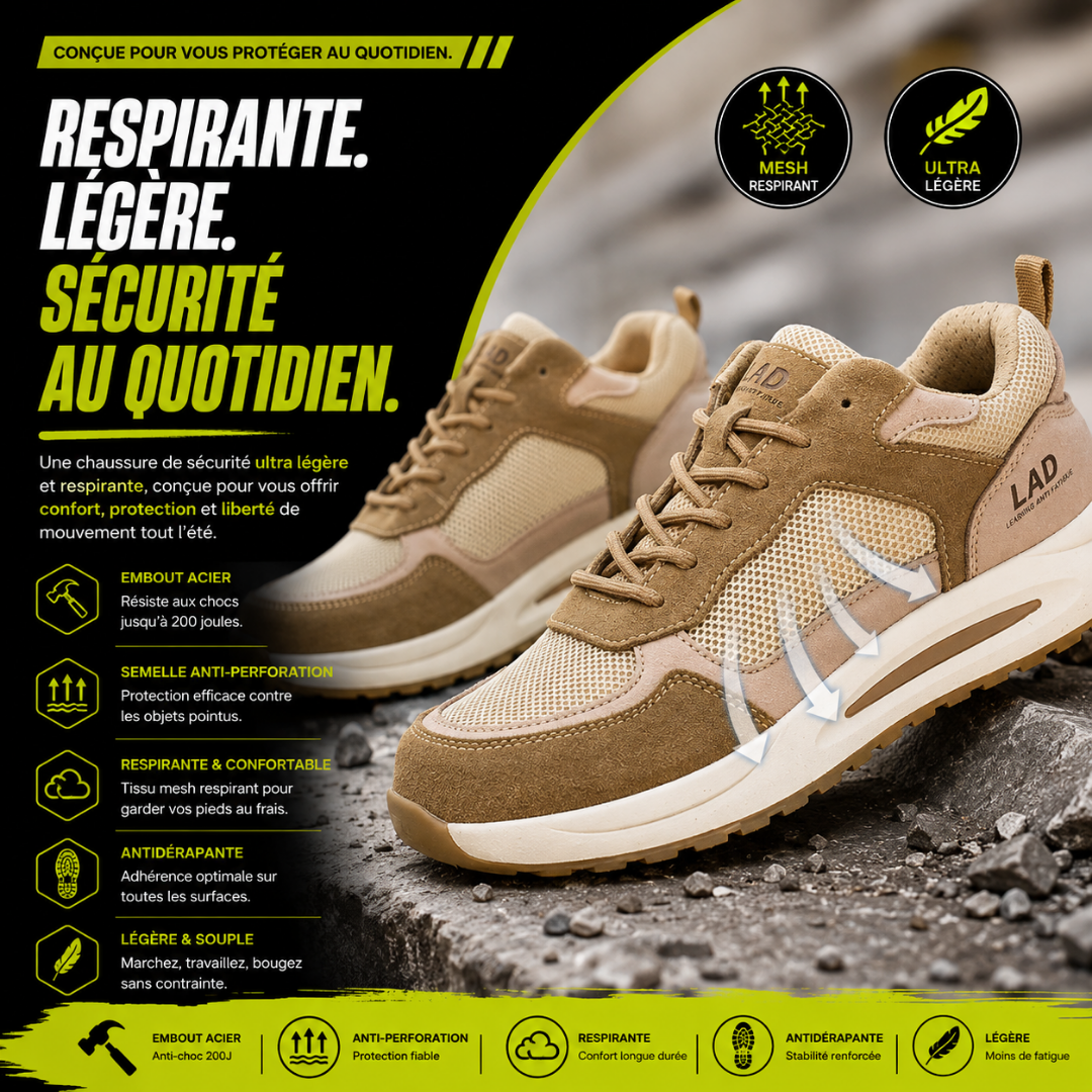Chaussure de sécurité HELIX