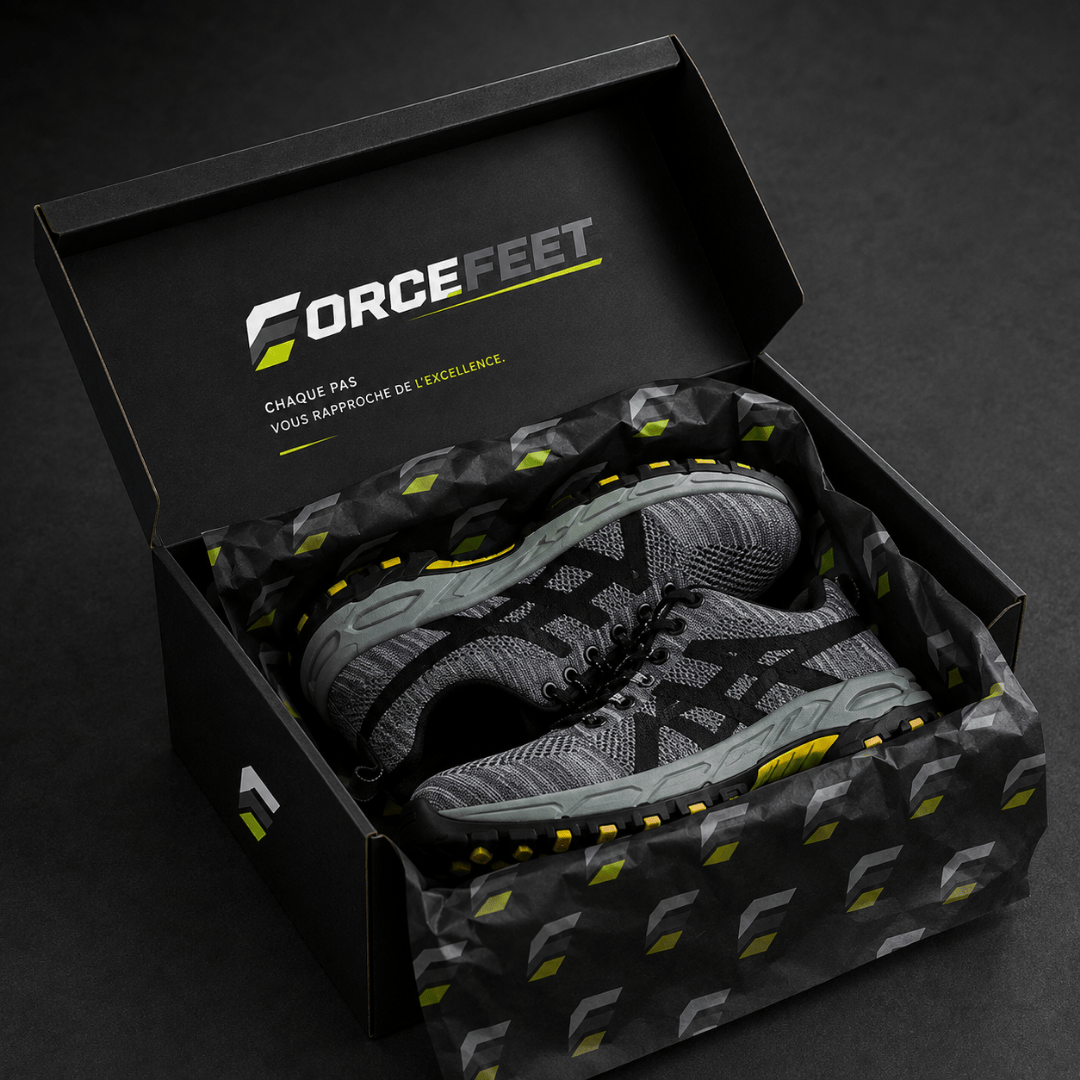 Basket chaussure de sécurité ASIX PHANTOM S3 légère et confortable avec embout acier