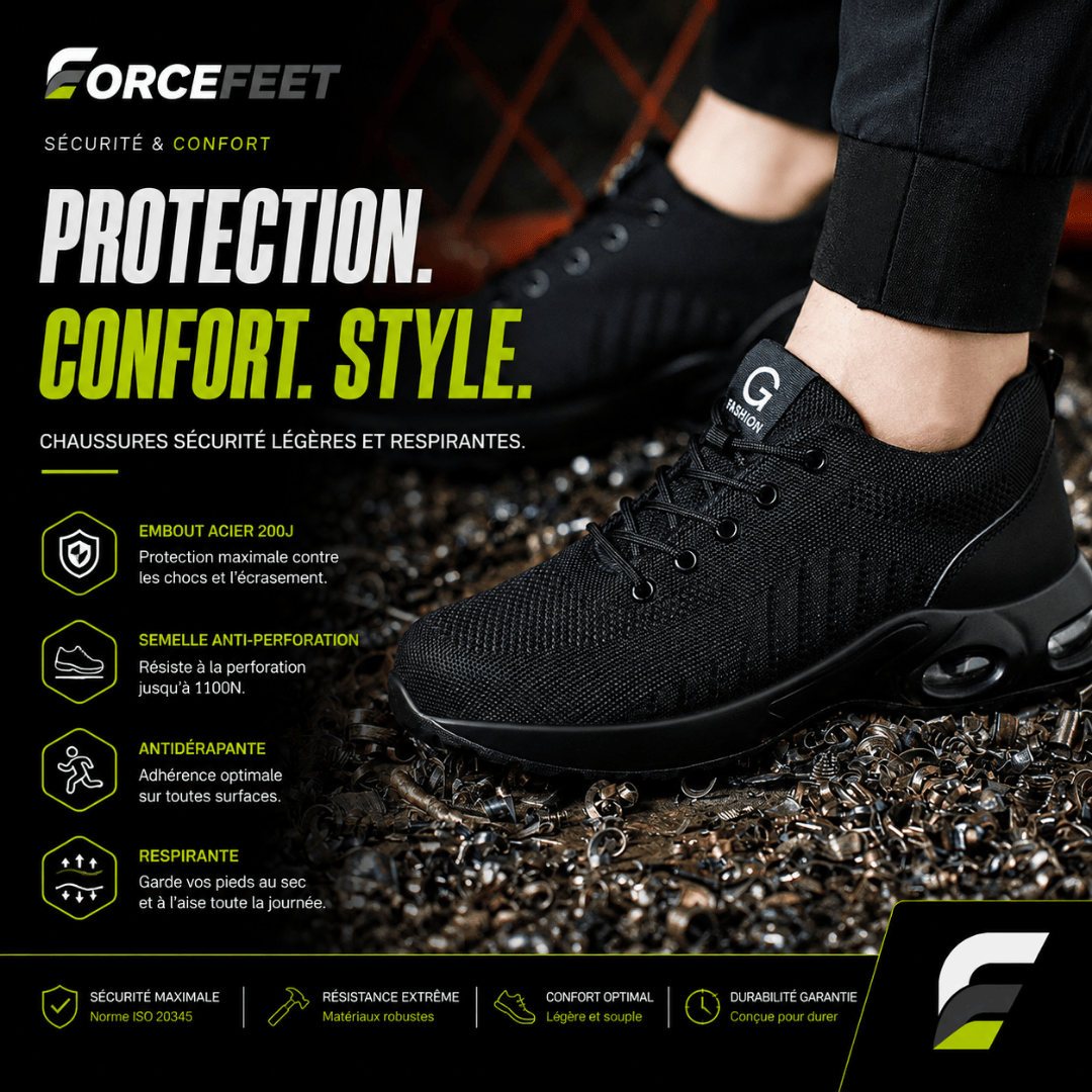 Semelle anti-perforation Kevlar de la basket de sécurité BLAZE