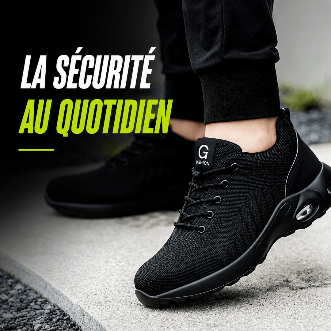 Basket de sécurité BLAZE avec maille respirante et legere
