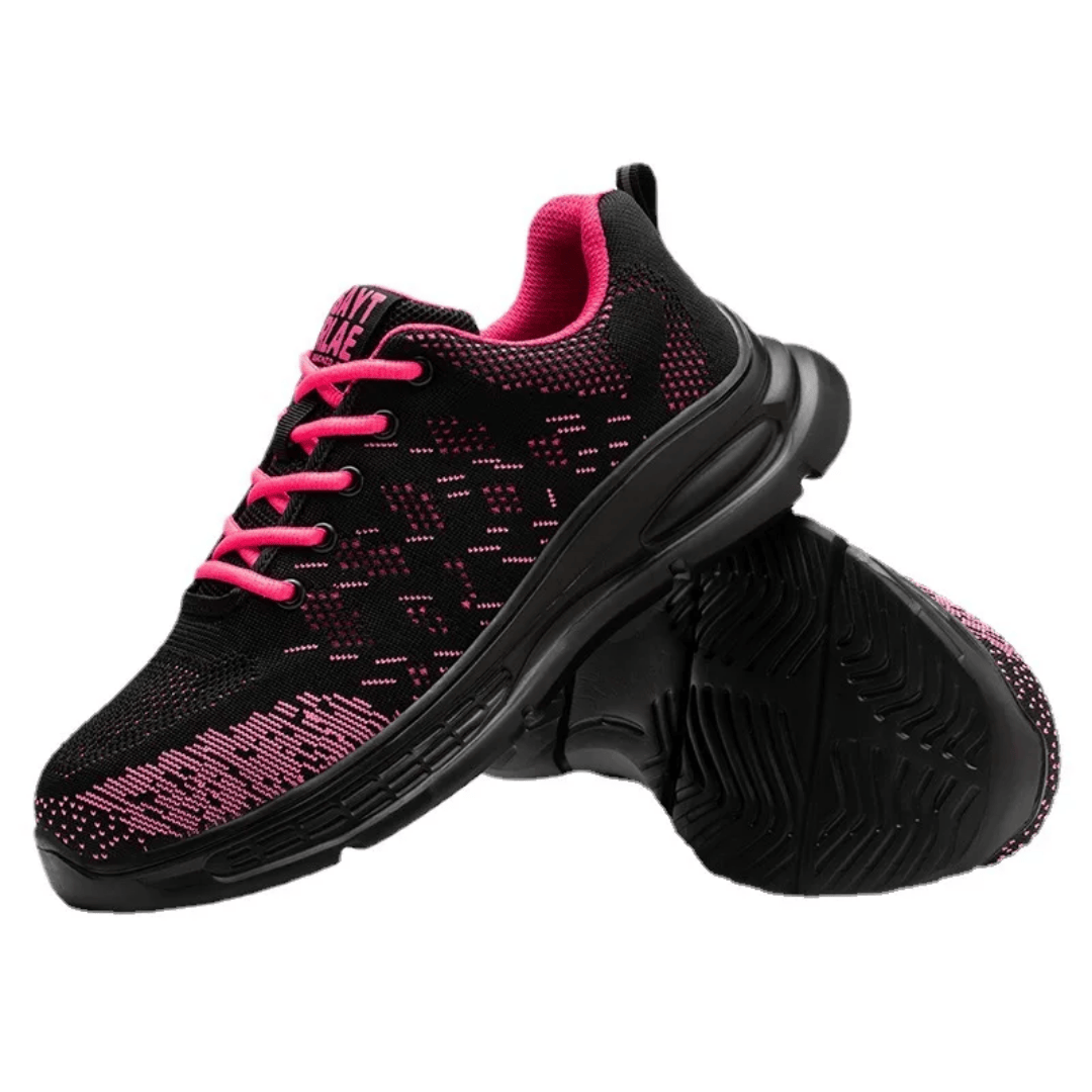 Chaussures de sécurité Femme FLOW PINK S3 - Légère et Respirante