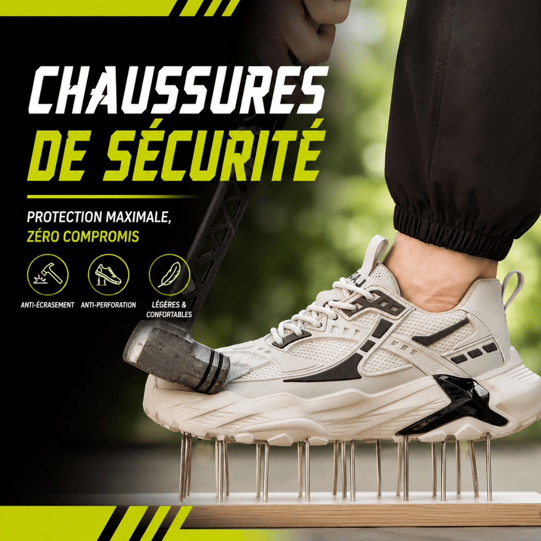 Basket de sécurité SUMMIT S3 - Chaussure de Travail Légère