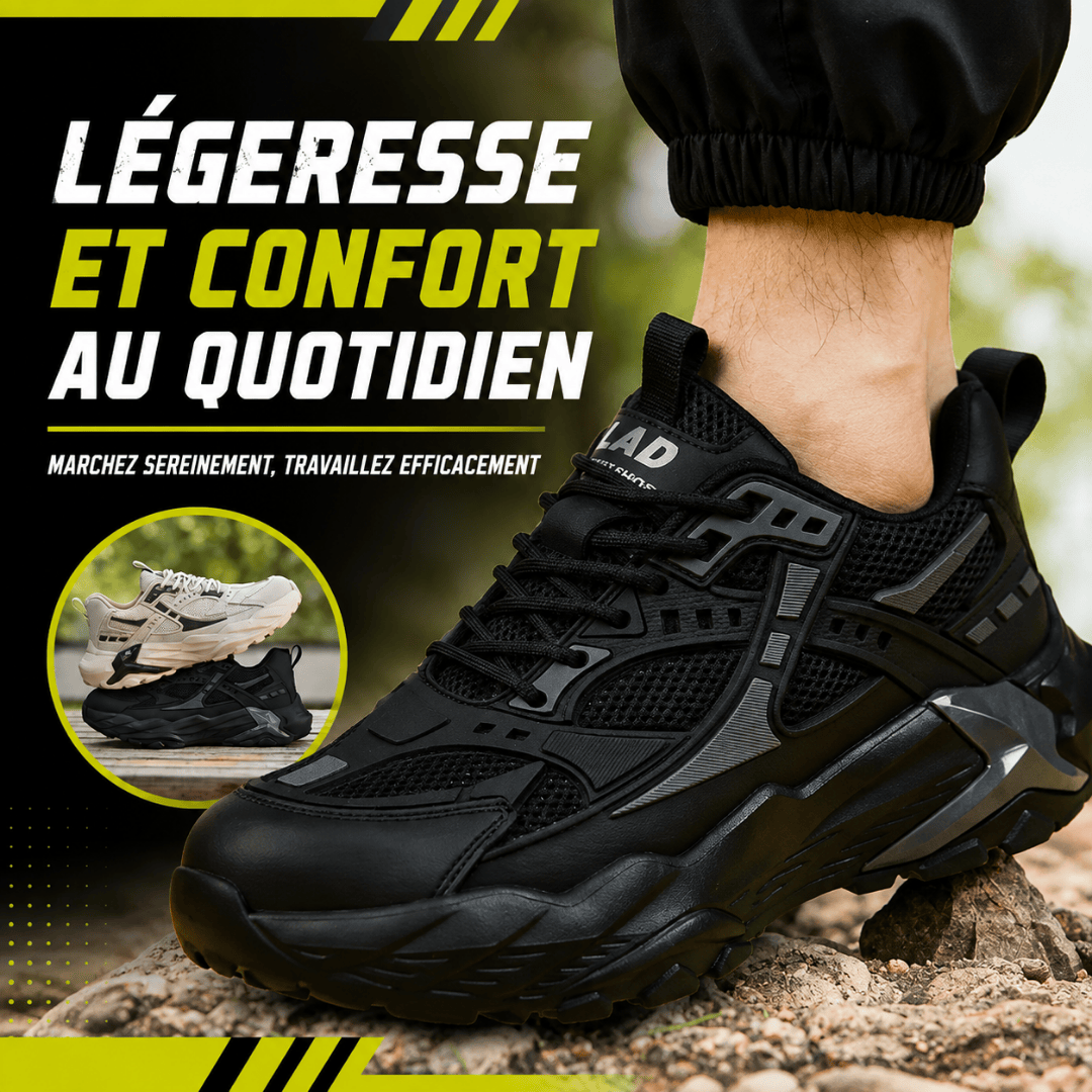 Basket de sécurité SUMMIT S3 - Chaussure de Travail Légère