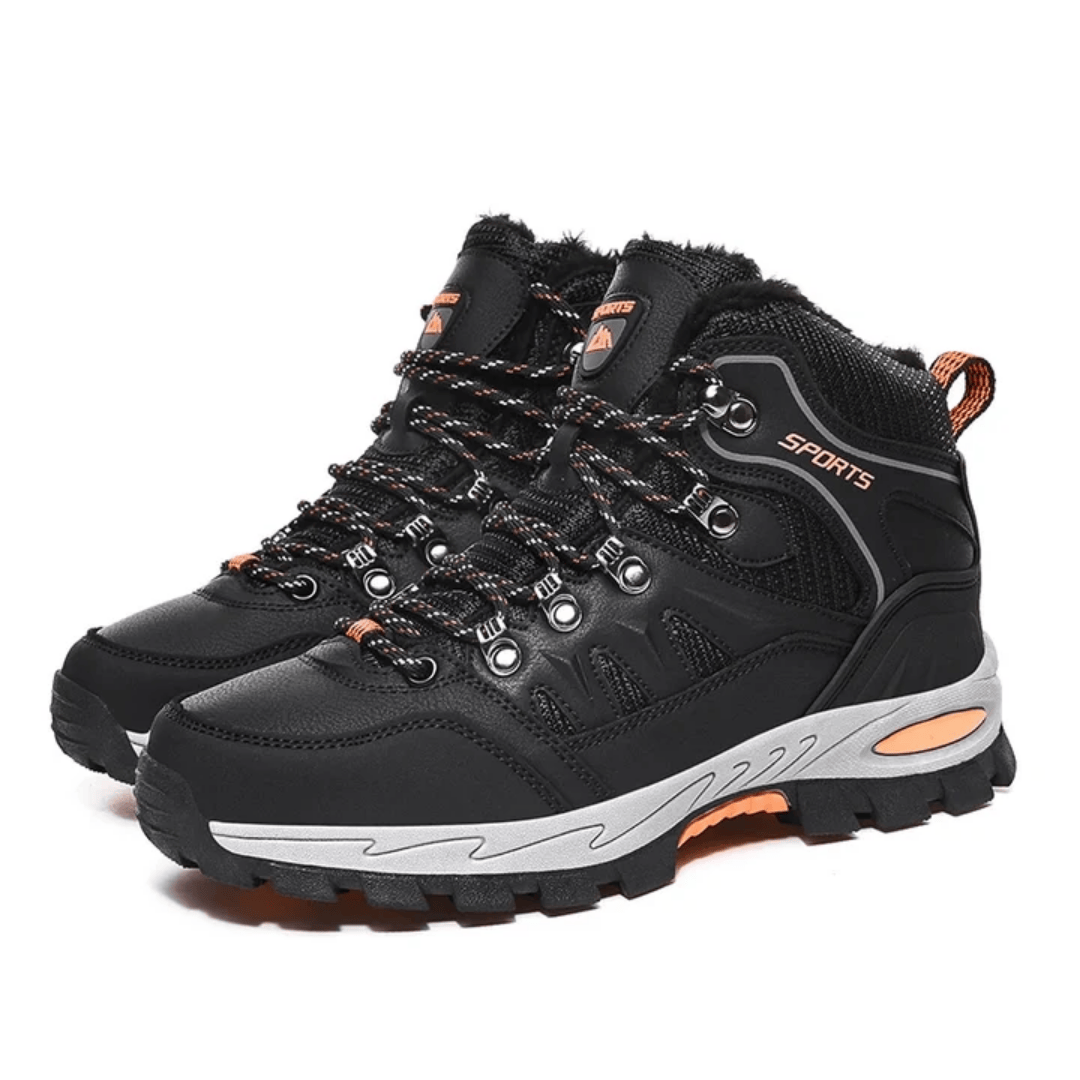 Chaussure de sécurité montante TITAN robuste et résistante couleur orange