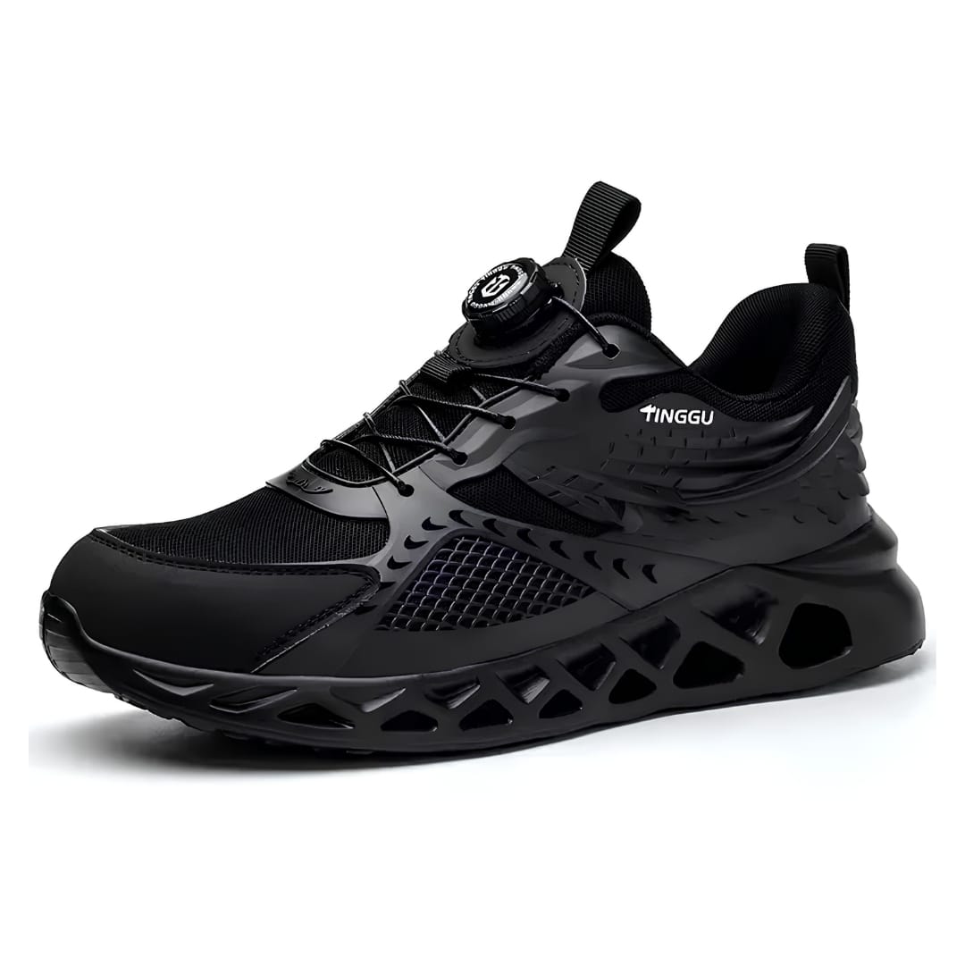 Chaussure de sécurité NEXUS montante avec embout acier et tige Air Mesh respirante