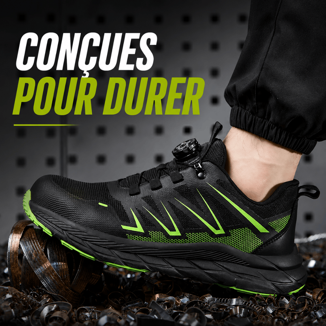 Chaussure de sécurité MATRIX S3 légère et confortable