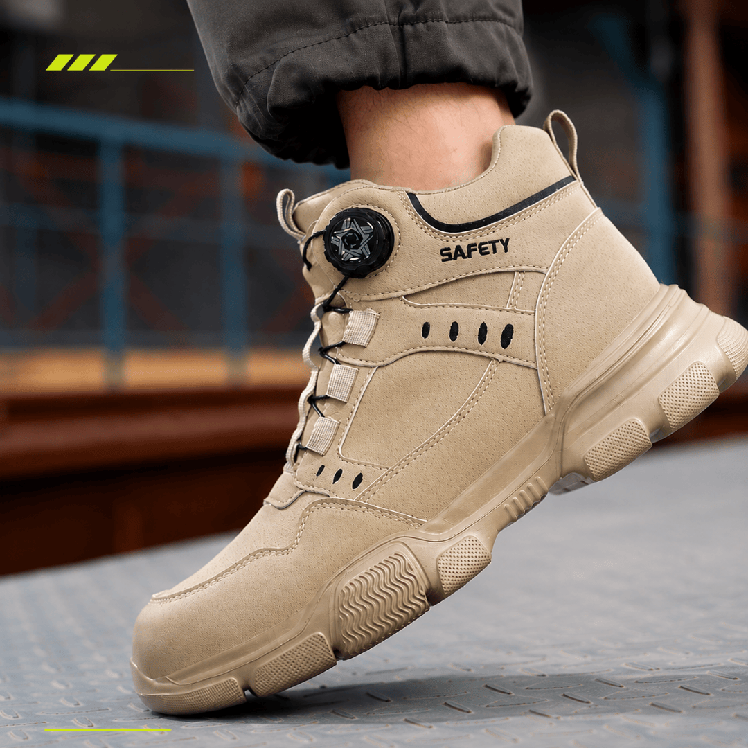 Chaussure de sécurité GRANITE avec système de serrage à boucle rotative